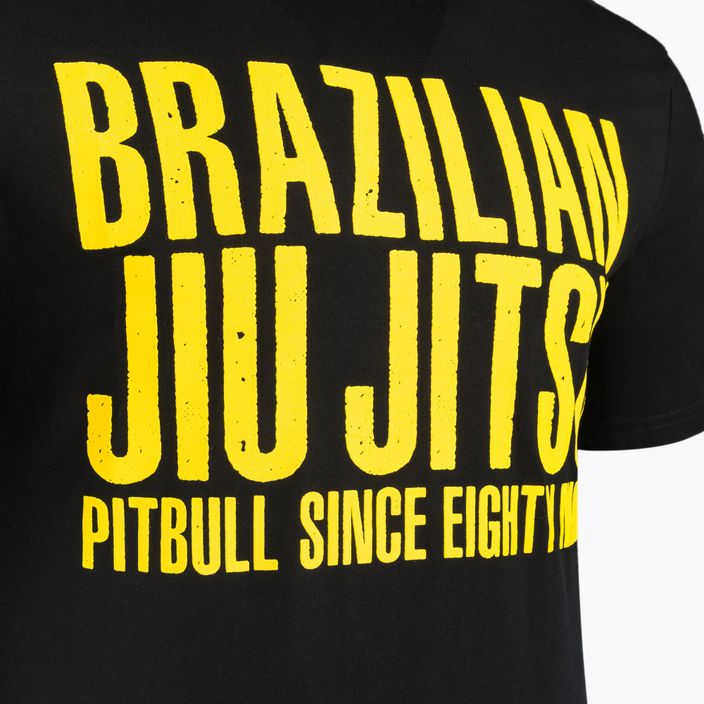Pánské tričko Pitbull West Coast BJJ Champions black 3