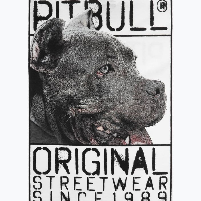 Pánské tričko  Pitbull West Coast Origin white 3
