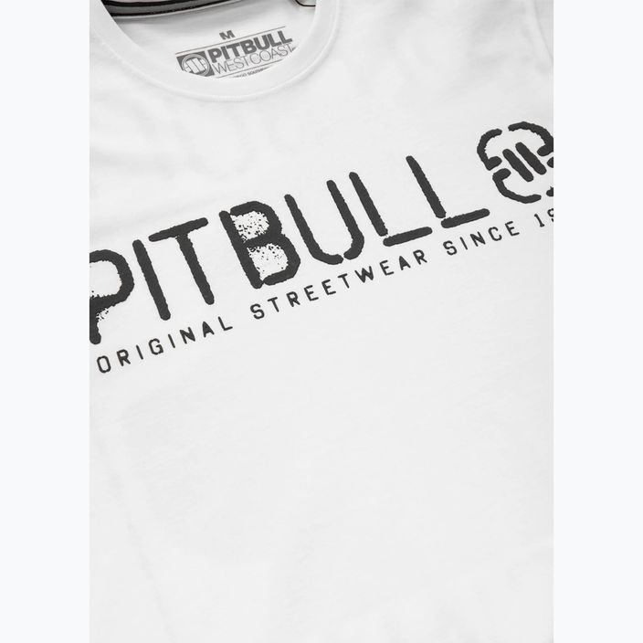 Pánské tričko  Pitbull West Coast Origin white 6