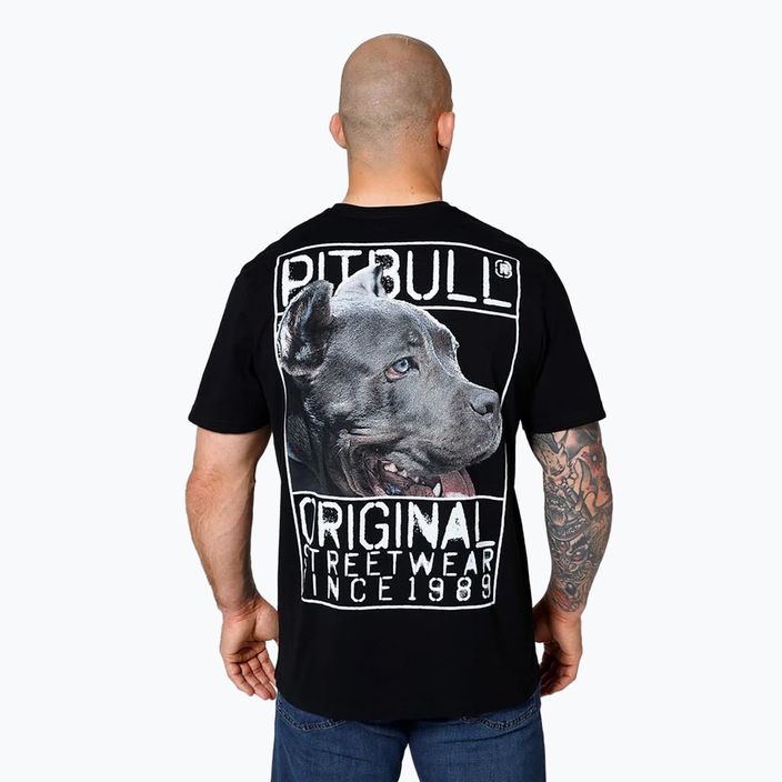 Pánské tričko  Pitbull West Coast Origin black 3