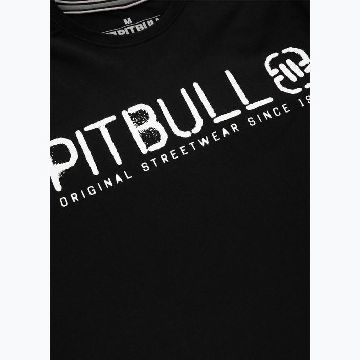 Pánské tričko  Pitbull West Coast Origin black 8