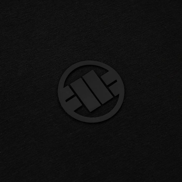 Pánská mikina Pitbull West Coast Mercado Hooded Small Logo black 4