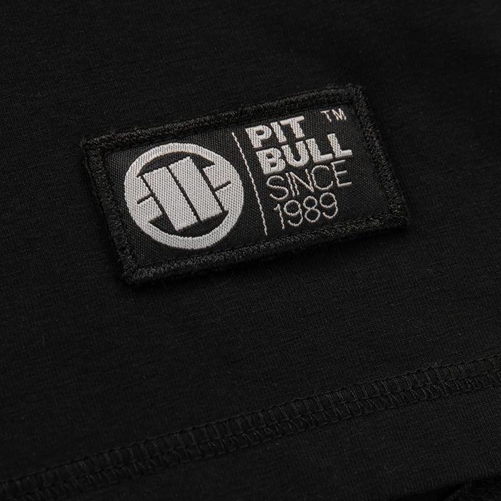 Pánská mikina Pitbull West Coast Mercado Hooded Small Logo black 6