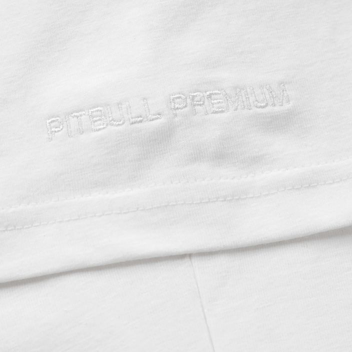 Pánské tričko Pitbull West Coast No Logo white 4
