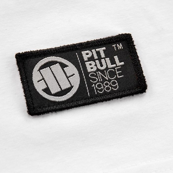 Pánské tričko Pitbull West Coast No Logo white 5