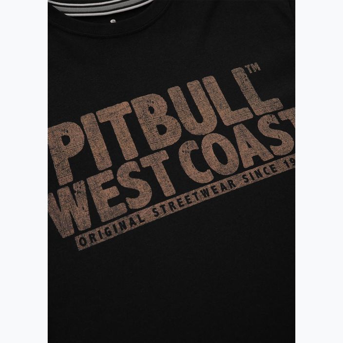 Pánské tričko Pitbull West Coast  Mugshot 2 black 3