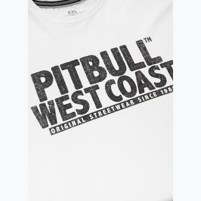 Pánské tričko Pitbull West Coast  Mugshot 2 white 3