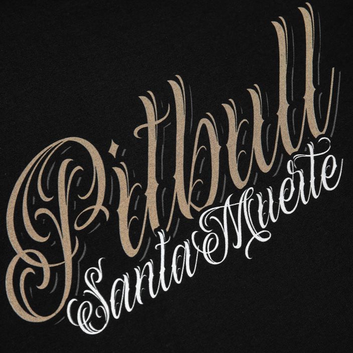 Dámské tričko Pitbull West Coast Santa Muerte black 3