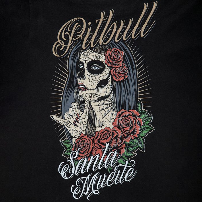 Dámské tričko Pitbull West Coast Santa Muerte black 5