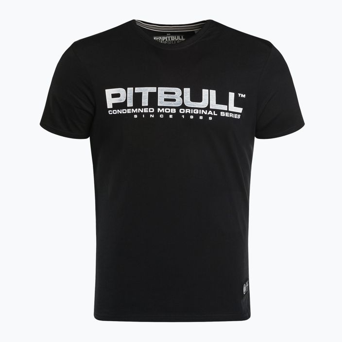 Pánské tričko Pitbull West Coast Cutler black