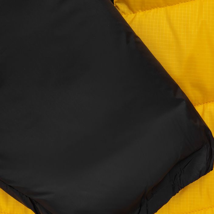 Pitbull West Coast pánská zimní bunda Evergold Hooded Padded žlutá/černá 12