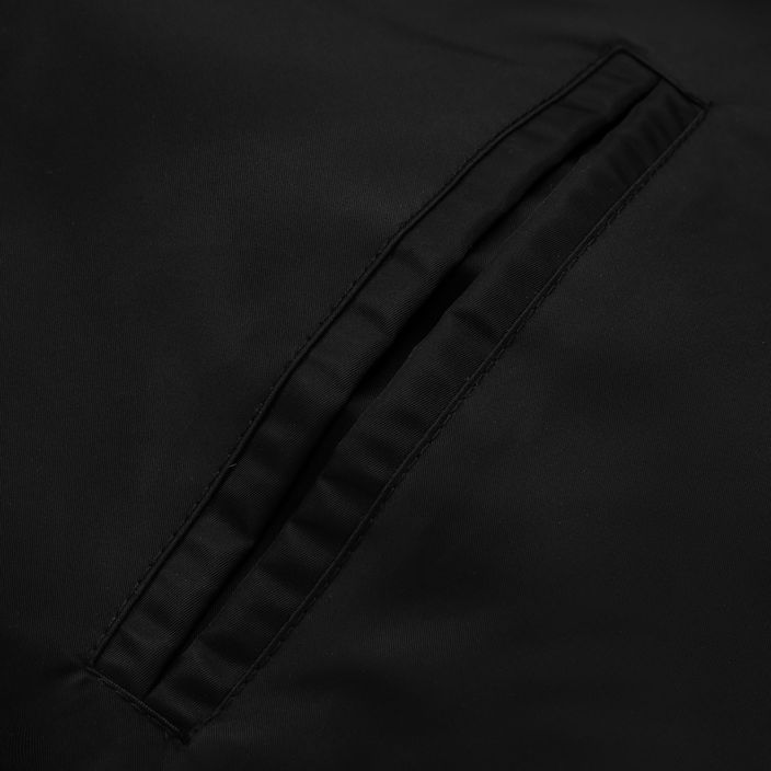 Pánská zimní bunda Pitbull Seabridge Varsity černá 9