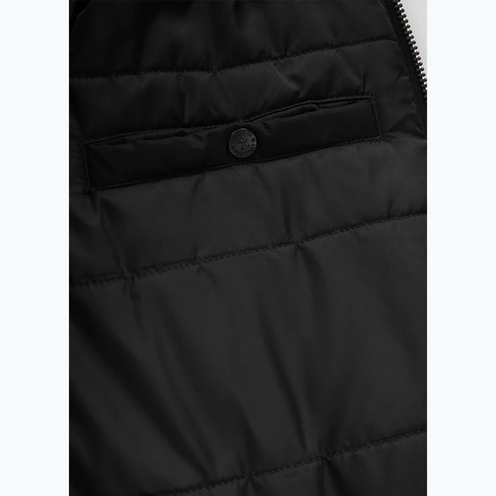 Pánská zimní bunda Pitbull Beejay 2 Hooded Bomber black 10