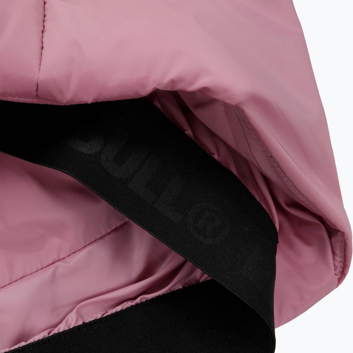 Pitbull West Coast dámská zimní bunda Jenell Quilted Hooded pink 8