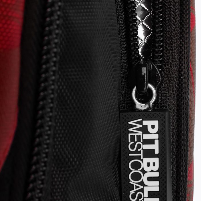 Sportovní batoh Pitbull West Coast Logo 2 Convertible 50 l red 8