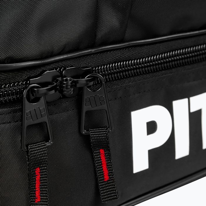 Sportovní taška  Pitbull West Coast Logo 2 Tnt 100 l black/red 4
