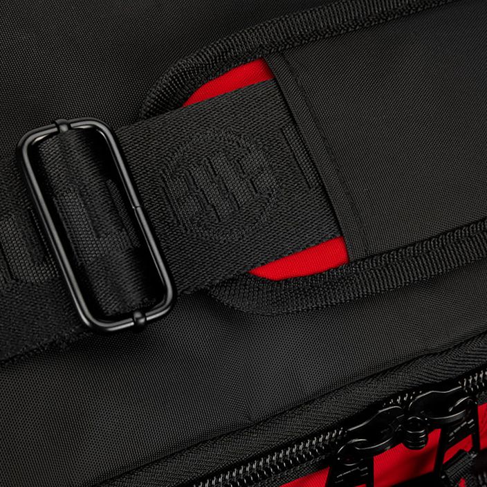 Sportovní taška  Pitbull West Coast Logo 2 Tnt 100 l black/red 8