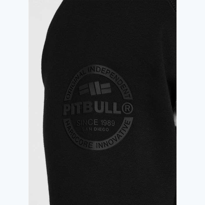 Pánská mikina Pitbull Sherwood Crewneck black 4