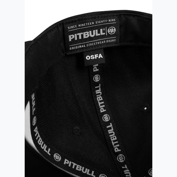 Kšiltovka Pitbull West Coast Snapback  Pitbull YP Classic Premium black 6
