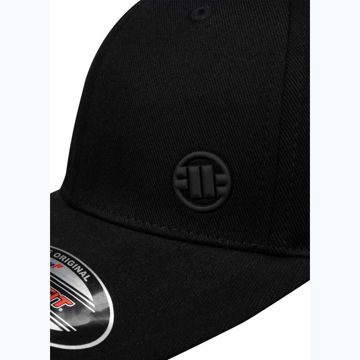 Pánská kšiltovka Pitbull West Coast Full Cap 'Small Logo” Welding Youth black 3