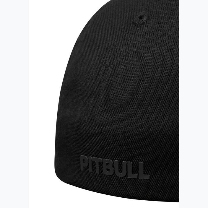 Pánská kšiltovka Pitbull West Coast Full Cap 'Small Logo” Welding Youth black 5