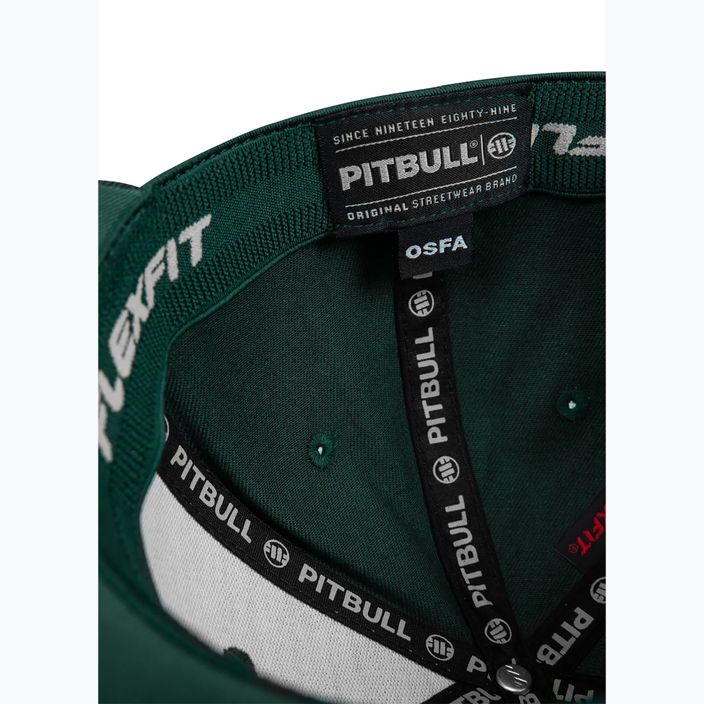 Pánská kšiltovka Pitbull West Coast Full Cap 'Small Logo” Welding Youth spruce 6