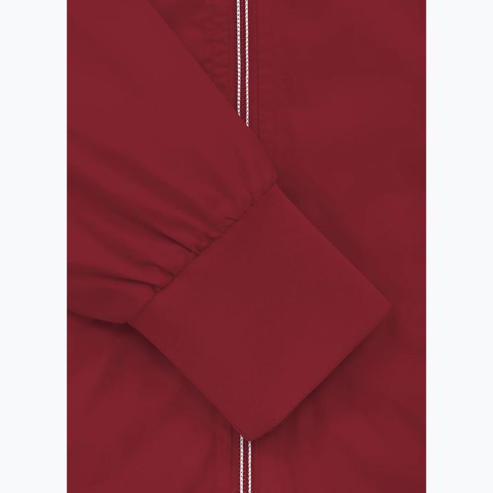 Pánská bunda Pitbull West Coast Athletic Logo Hooded Nylon burgundy 8