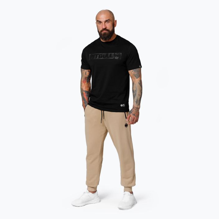 Pánské kalhoty Pitbull West Coast Trackpants Terry Group sand 2