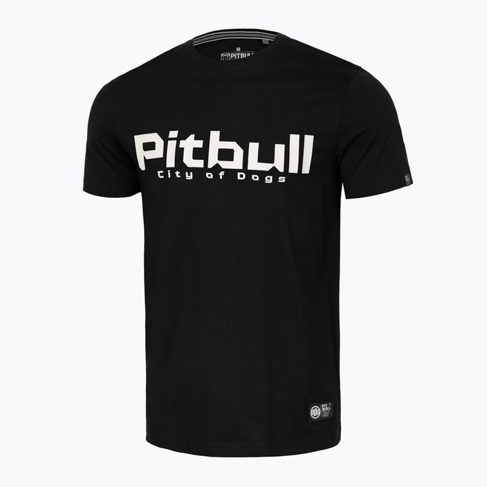 Pánské tričko  Pitbull West Coast City Of Dogs black