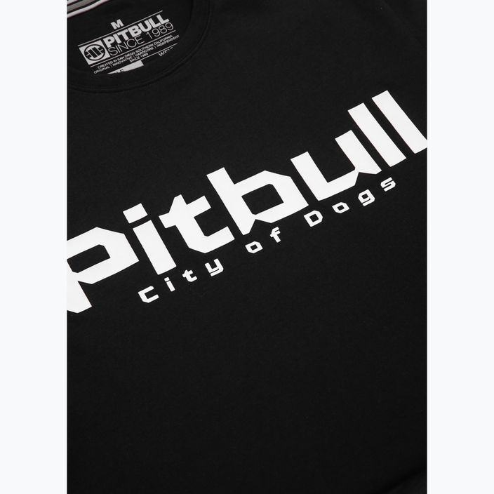 Pánské tričko  Pitbull West Coast City Of Dogs black 3