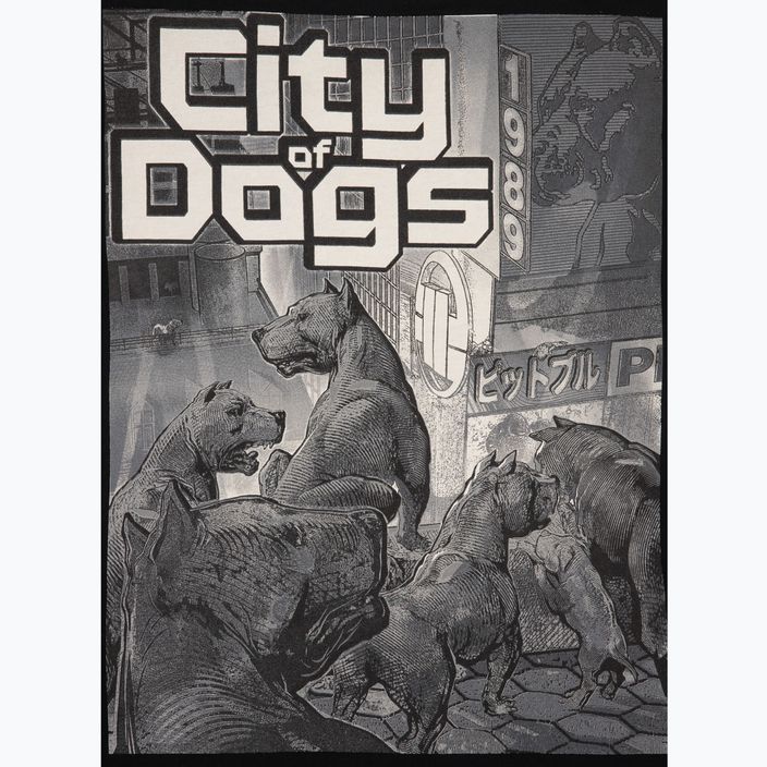 Pánské tričko  Pitbull West Coast City Of Dogs black 5