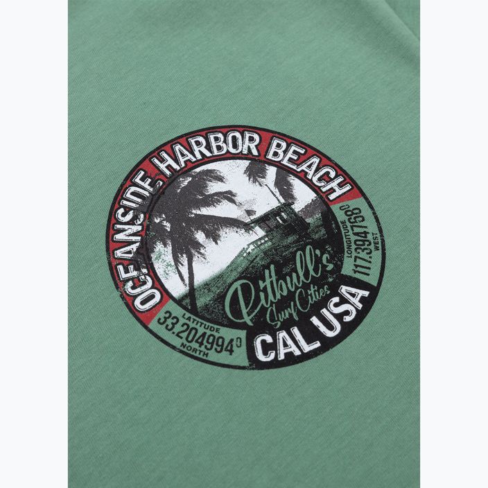 Pánské tričko Pitbull West Coast Oceanside mint 3