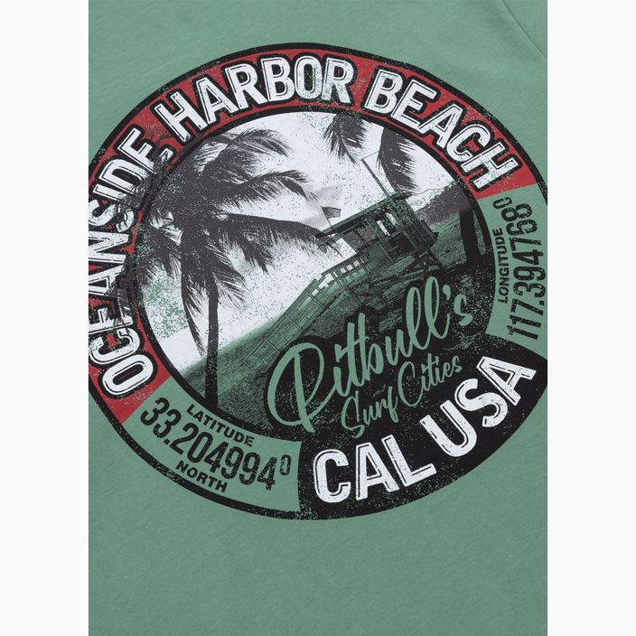 Pánské tričko Pitbull West Coast Oceanside mint 5