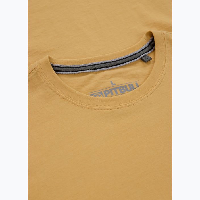 Pánské tričko Pitbull West Coast Oceanside palůe yellow 4
