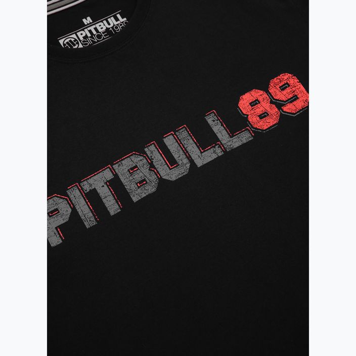 Tričko Pitbull West Coast Dog 89 black 3