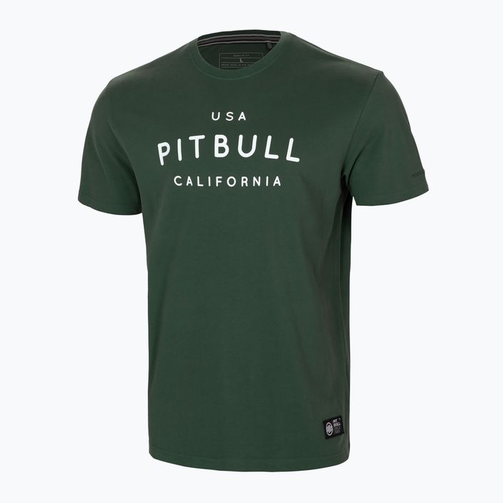 Pánské tričko Pitbull West Coast Usa Cal green 4