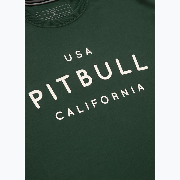 Pánské tričko Pitbull West Coast Usa Cal green 6