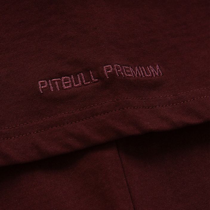 Pánské tričko Pitbull West CoastUsa Cal burgundy 7