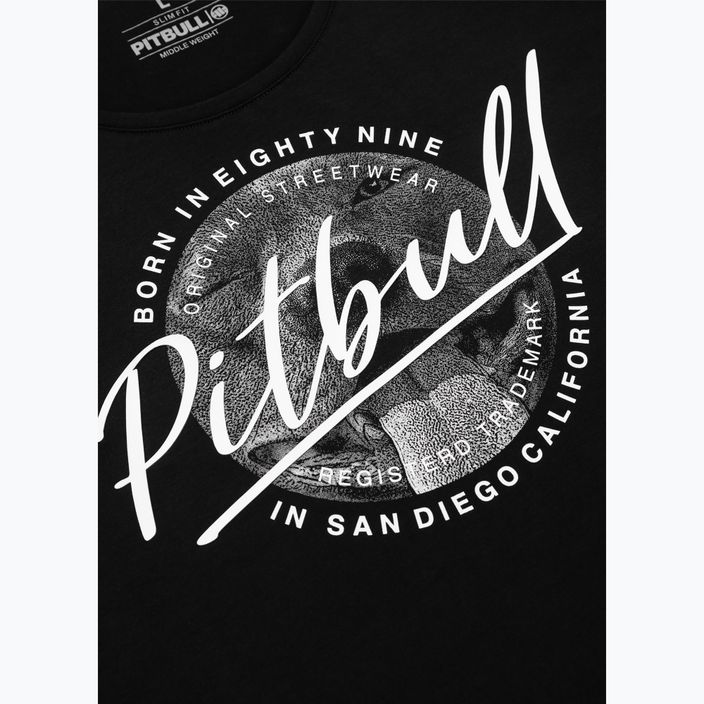 Dámské tričko Pitbull West Coast Longsleeve Pretty black 3