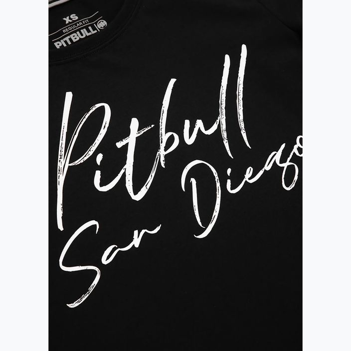 Dámské tričko Pitbull West Coast SD black 3