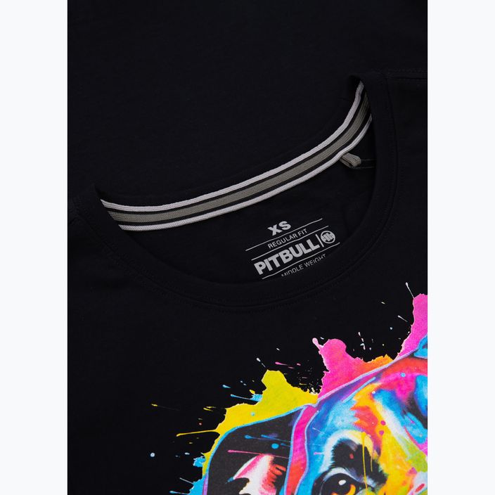Dámské tričko Pitbull West Coast Watercolor black 3