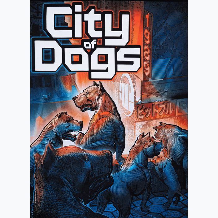 Pánské tričko  Pitbull West Coast City Of Dogs 214047900002 black 3