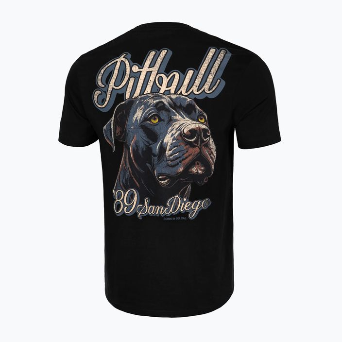 Pánské tričko Pitbull West Coast  Original black 2