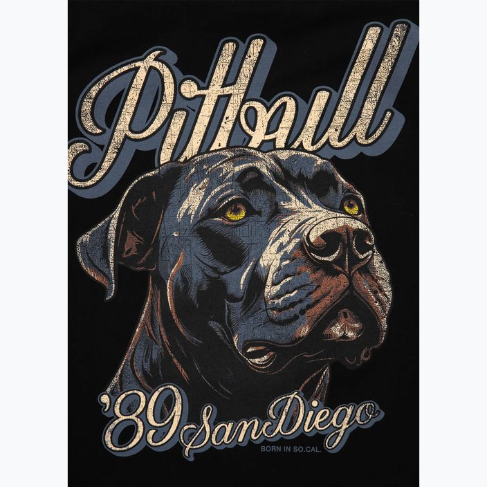 Pánské tričko Pitbull West Coast  Original black 5