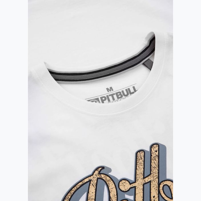 Pánské tričko Pitbull West Coast  Original white 3