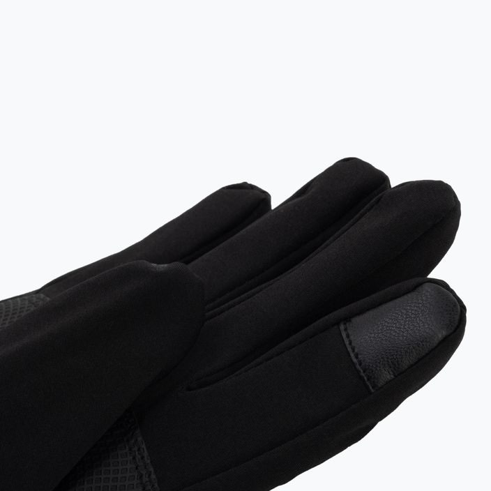4F trekingové rukavice REU001 černé H4Z22 4