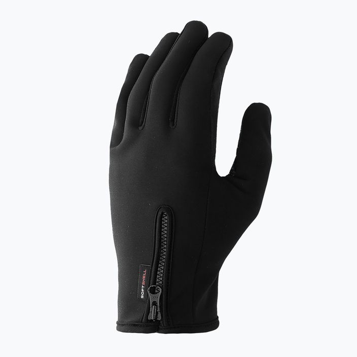 4F trekingové rukavice REU002 černé H4Z22 6