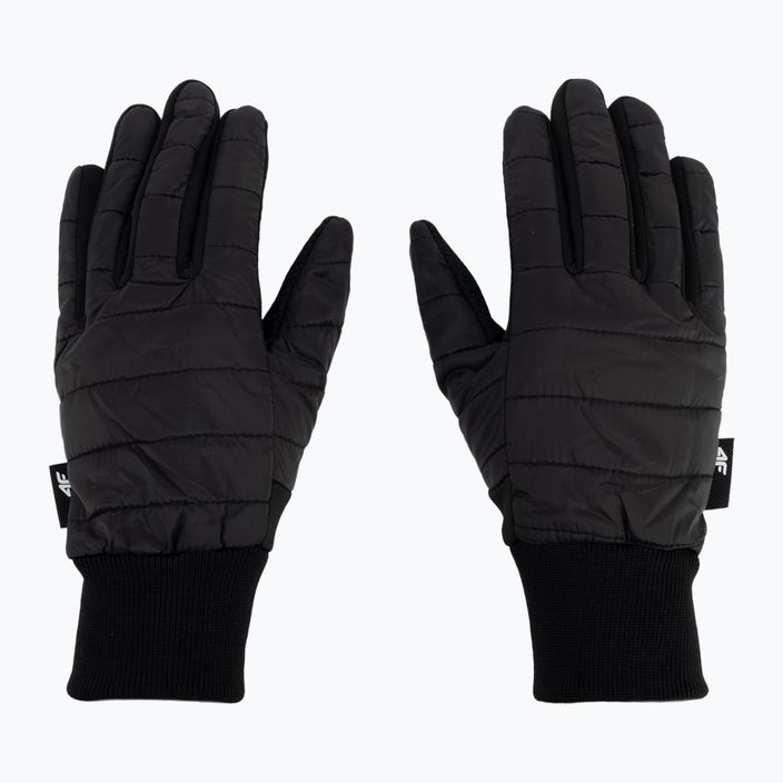 Trekingové rukavice 4F REU005 černé H4Z22 3