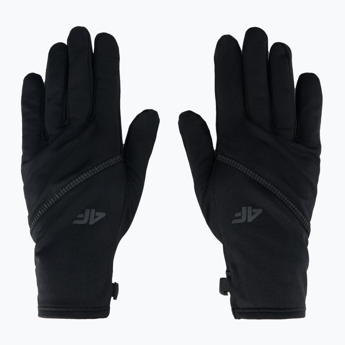 4F trekingové rukavice REU009 černé H4Z22 3