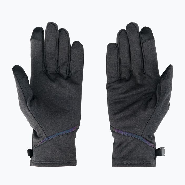 4F trekingové rukavice REU009 šedé H4Z22 2